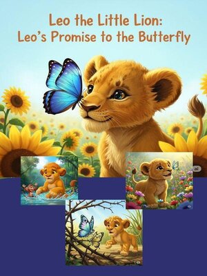 cover image of Leo the Little Lion